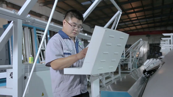 Chaîne de production en aluminium de barre d'entretoise pour la cintreuse en aluminium en verre isolante isolante de machine d'entretoise en verre